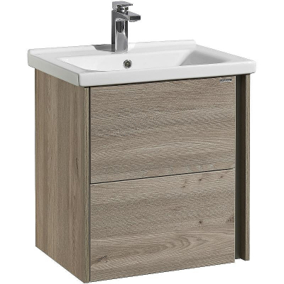 Тумба под раковину Aquaton Стоун 60 1A231401SX850 подвесная Сосна арлингтон