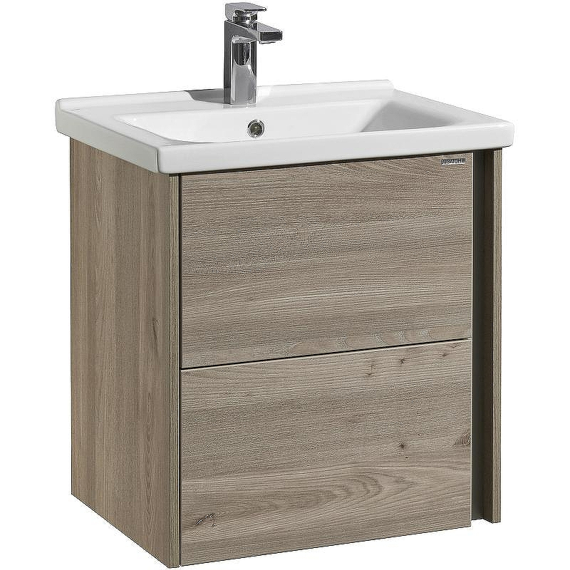 Тумба под раковину Aquaton Стоун 60 1A231401SX850 подвесная Сосна арлингтон, купить, цена, заказать, магазин, доставка, скидка, промокод, купить, цена, заказать, магазин, доставка, скидка, промокод