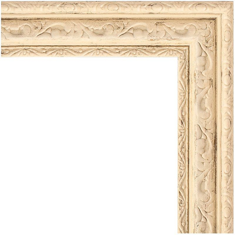 Зеркало Evoform Definite 143х53 BY 1070 в багетной раме - Слоновая кость 51, купить, цена, заказать, магазин, доставка, скидка, промокод, купить, цена, заказать, магазин, доставка, скидка, промокод