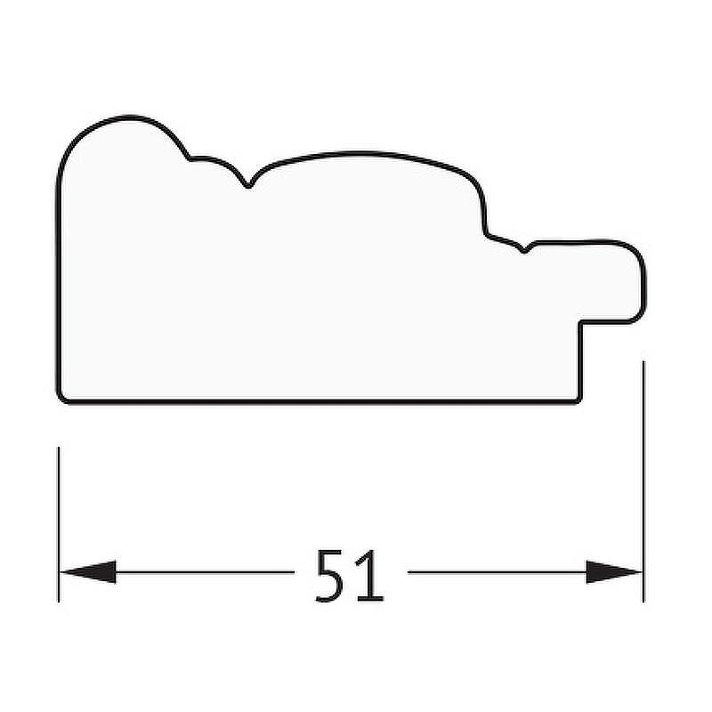 Зеркало Evoform Definite 143х53 BY 1070 в багетной раме - Слоновая кость 51, купить, цена, заказать, магазин, доставка, скидка, промокод, купить, цена, заказать, магазин, доставка, скидка, промокод