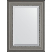 Зеркало Evoform Exclusive 76х56 BY 1225 с фацетом в багетной раме - Хамелеон 88, купить, цена, заказать, магазин, доставка, скидка, промокод, купить, цена, заказать, магазин, доставка, скидка, промокод