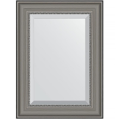 Зеркало Evoform Exclusive 76х56 BY 1225 с фацетом в багетной раме - Хамелеон 88