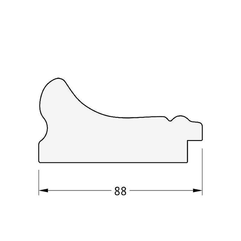Зеркало Evoform Exclusive 76х56 BY 1225 с фацетом в багетной раме - Хамелеон 88, купить, цена, заказать, магазин, доставка, скидка, промокод, купить, цена, заказать, магазин, доставка, скидка, промокод