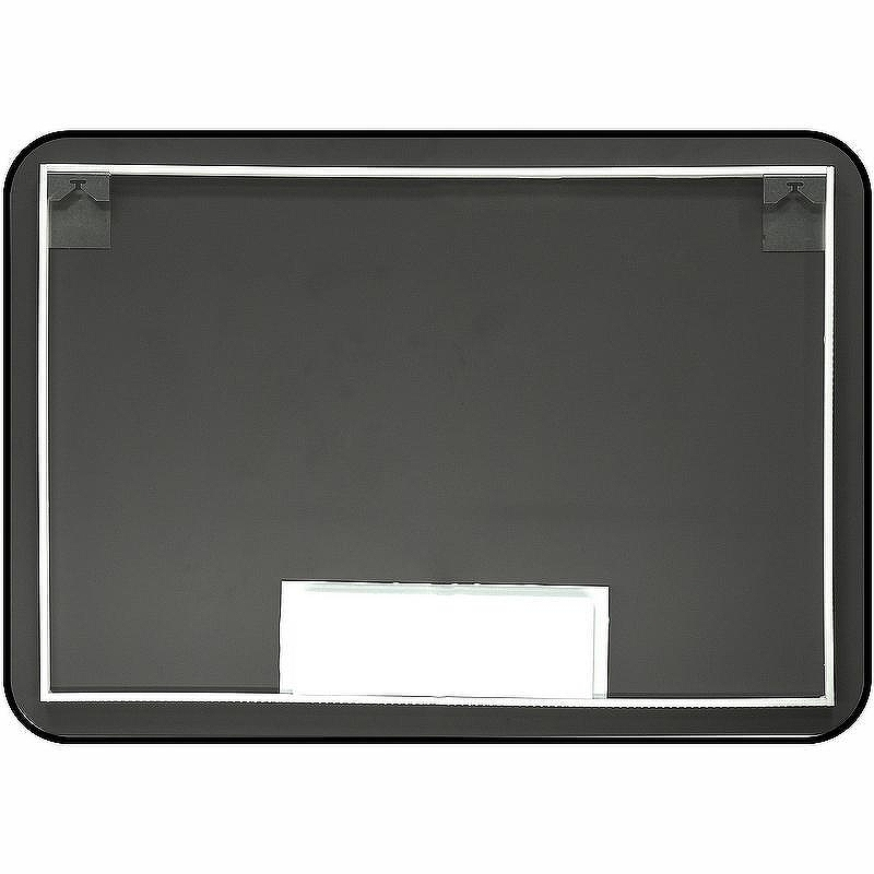 Зеркало Bond Loft 100x80 M35ZE-10080 с подсветкой Черное глянцевое с бесконтактным выключателем, купить, цена, заказать, магазин, доставка, скидка, промокод, купить, цена, заказать, магазин, доставка, скидка, промокод