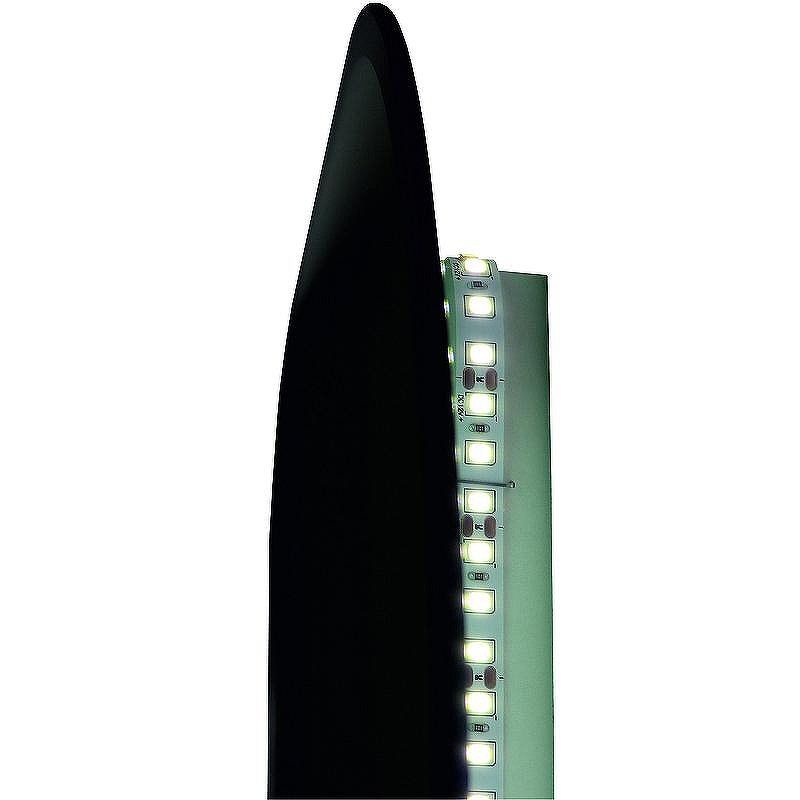 Зеркало Bond Loft 100x80 M35ZE-10080 с подсветкой Черное глянцевое с бесконтактным выключателем, купить, цена, заказать, магазин, доставка, скидка, промокод, купить, цена, заказать, магазин, доставка, скидка, промокод