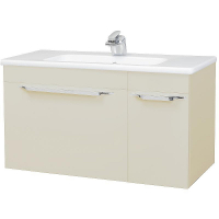 Тумба под раковину Bellezza Альдо 80 4638913190073 подвесная Бежевая, купить, цена, заказать, магазин, доставка, скидка, промокод, купить, цена, заказать, магазин, доставка, скидка, промокод