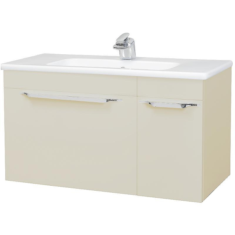 Тумба под раковину Bellezza Альдо 80 4638913190073 подвесная Бежевая, купить, цена, заказать, магазин, доставка, скидка, промокод, купить, цена, заказать, магазин, доставка, скидка, промокод