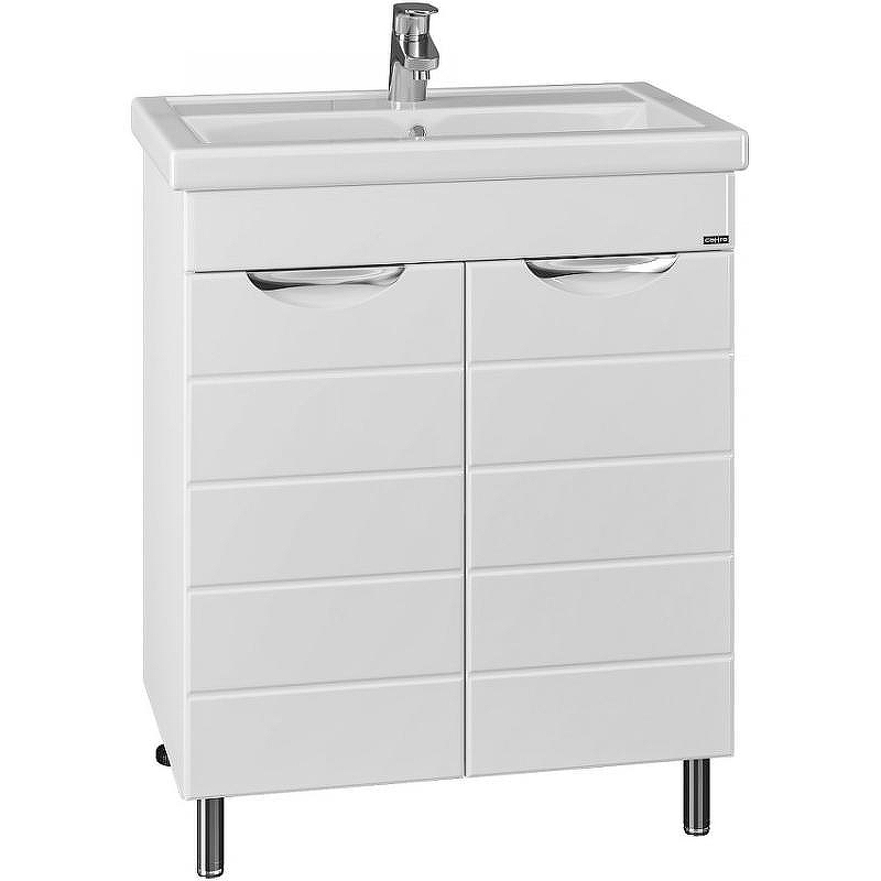 Тумба под раковину СанТа Родос 70 206018 Белая, купить, цена, заказать, магазин, доставка, скидка, промокод, купить, цена, заказать, магазин, доставка, скидка, промокод