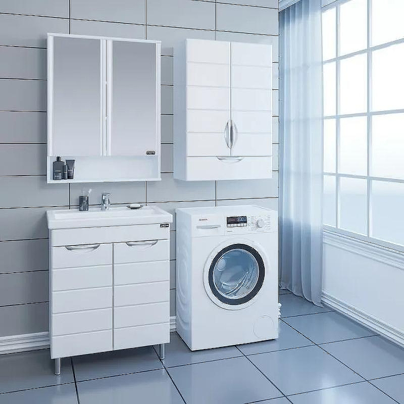 Тумба под раковину СанТа Родос 70 206018 Белая, купить, цена, заказать, магазин, доставка, скидка, промокод, купить, цена, заказать, магазин, доставка, скидка, промокод