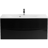 Тумба под раковину BelBagno Marino 110 MARINO-1100-2C-SO-NL-P подвесная Nero Lucido, купить, цена, заказать, магазин, доставка, скидка, промокод, купить, цена, заказать, магазин, доставка, скидка, промокод