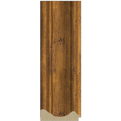 Зеркало Evoform Definite 72х72 BY 3157 в багетной раме - Травленая бронза 99