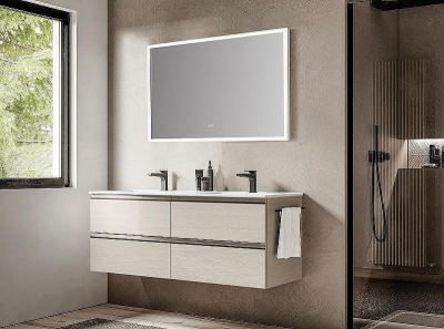 Зеркало Esbano 100 ESMI3682KD с подсветкой с сенсорным выключателем и подогревом