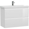 Тумба под раковину Cersanit Moduo 80 64141 подвесная Белая, купить, цена, заказать, магазин, доставка, скидка, промокод, купить, цена, заказать, магазин, доставка, скидка, промокод