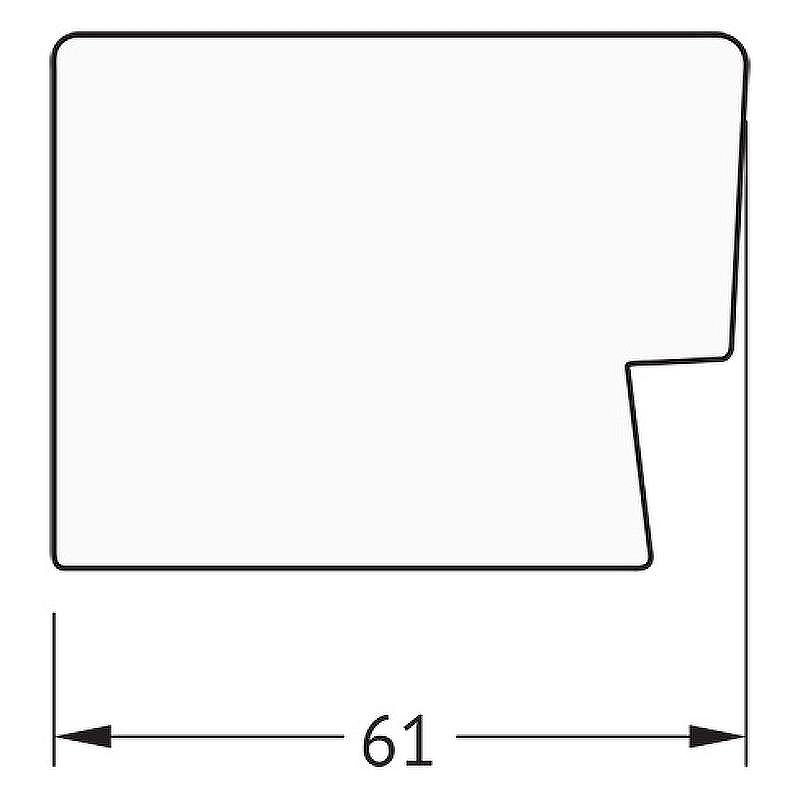 Зеркало Evoform Definite 134х74 BY 3300 в багетной раме - Алюминий 61, купить, цена, заказать, магазин, доставка, скидка, промокод, купить, цена, заказать, магазин, доставка, скидка, промокод