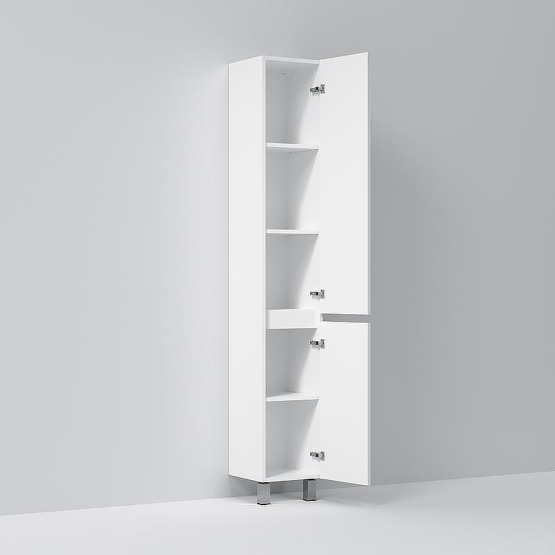 Шкаф пенал AM.PM Gem S 30 M91CSR0306WG Белый, купить, цена, заказать, магазин, доставка, скидка, промокод, купить, цена, заказать, магазин, доставка, скидка, промокод