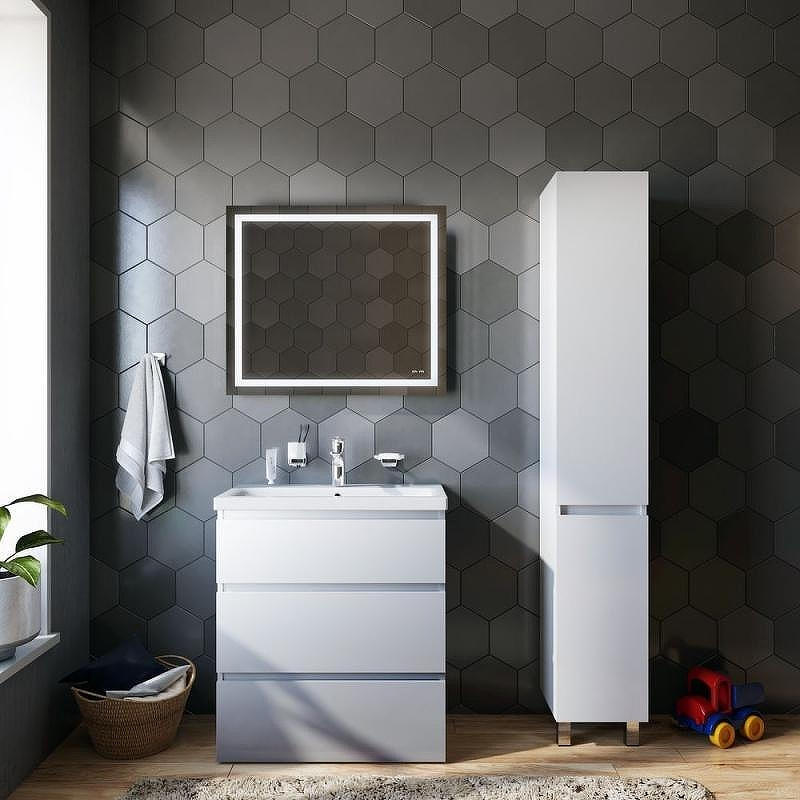 Шкаф пенал AM.PM Gem S 30 M91CSR0306WG Белый, купить, цена, заказать, магазин, доставка, скидка, промокод, купить, цена, заказать, магазин, доставка, скидка, промокод