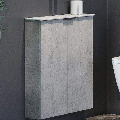 Подвесной шкаф Comforty Моно 60 00-00014968 Бетон светлый