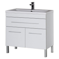 Тумба под раковину Aquanet Верона 100 182710 1 ящик 2 дверцы Белая, купить, цена, заказать, магазин, доставка, скидка, промокод, купить, цена, заказать, магазин, доставка, скидка, промокод