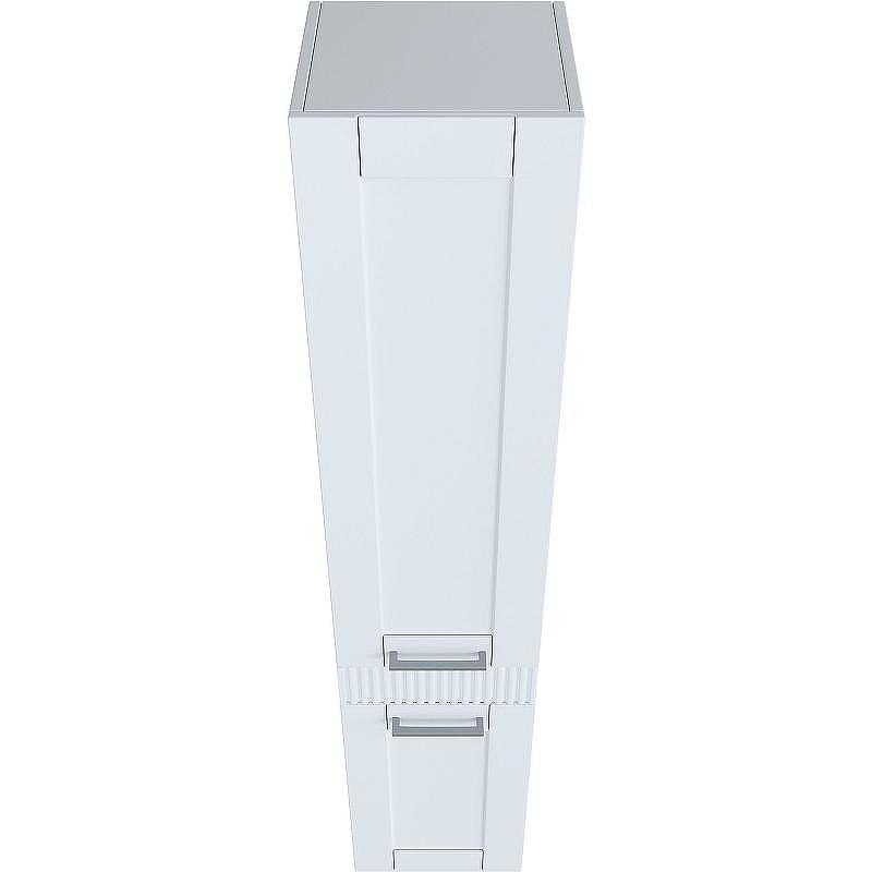 Шкаф пенал SanVit Турин 32 pturin подвесной Белый глянцевый, купить, цена, заказать, магазин, доставка, скидка, промокод, купить, цена, заказать, магазин, доставка, скидка, промокод