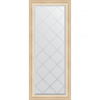 Зеркало Evoform Exclusive-G 154х65 BY 4140 с гравировкой в багетной раме - Старый гипс 82, купить, цена, заказать, магазин, доставка, скидка, промокод, купить, цена, заказать, магазин, доставка, скидка, промокод