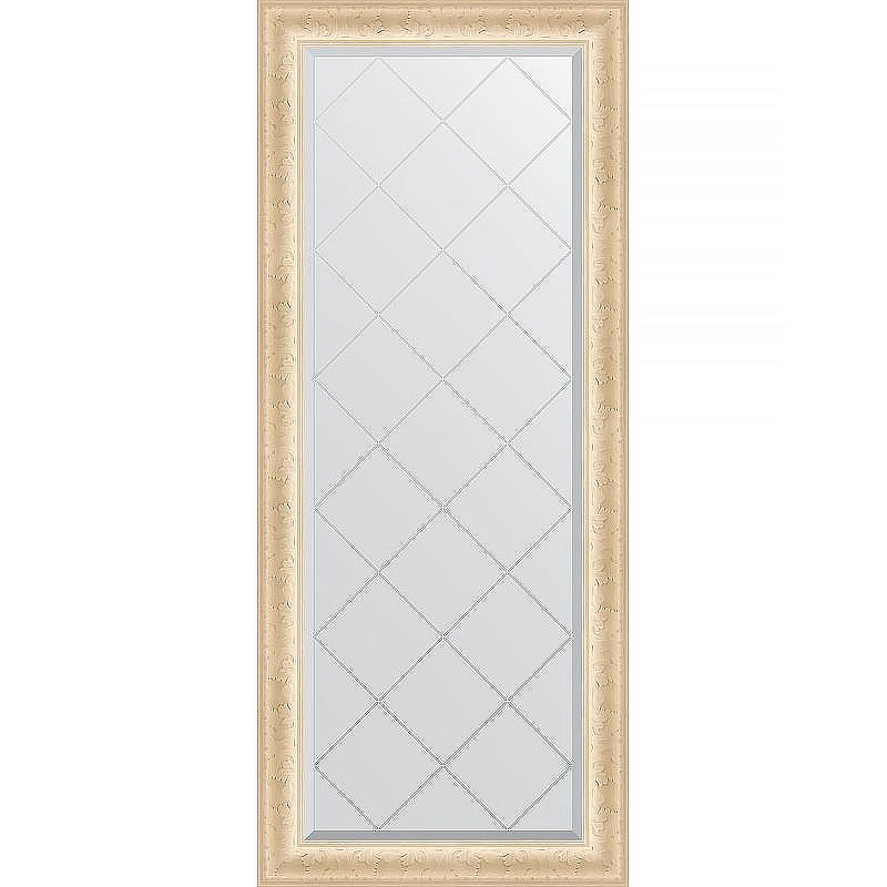 Зеркало Evoform Exclusive-G 154х65 BY 4140 с гравировкой в багетной раме - Старый гипс 82, купить, цена, заказать, магазин, доставка, скидка, промокод, купить, цена, заказать, магазин, доставка, скидка, промокод