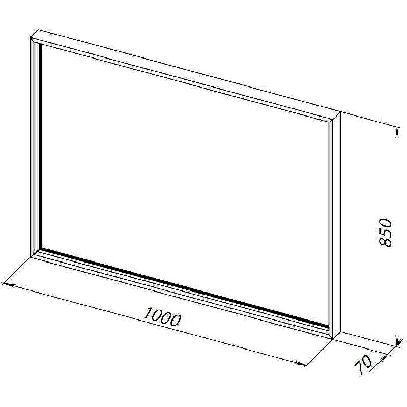 Зеркало Allen Brau Liberty 100 1.330016.60 с подсветкой Медь браш с сенсорным выключателем, купить, цена, заказать, магазин, доставка, скидка, промокод, купить, цена, заказать, магазин, доставка, скидка, промокод
