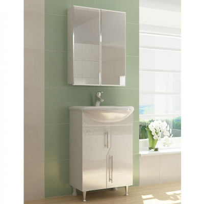 Зеркальный шкаф Vigo Grand 55 zsh.GRA.55 Белый