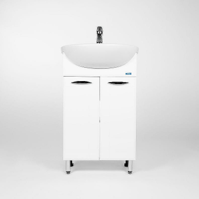 Тумба под раковину VIANT Прага 55 VPRA55ER-T2ST Белая