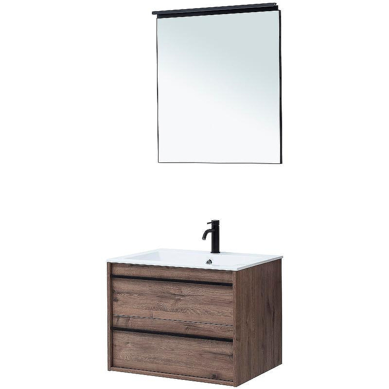 Комплект мебели для ванной Aquanet Lino 70 271954 подвесной Дуб веллингтон, купить, цена, заказать, магазин, доставка, скидка, промокод, купить, цена, заказать, магазин, доставка, скидка, промокод