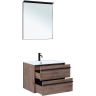 Комплект мебели для ванной Aquanet Lino 70 271954 подвесной Дуб веллингтон, купить, цена, заказать, магазин, доставка, скидка, промокод, купить, цена, заказать, магазин, доставка, скидка, промокод