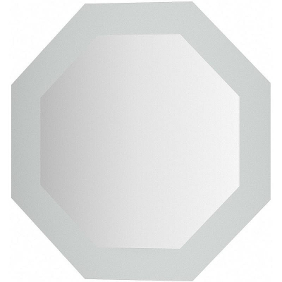 Зеркало Evoform Ledshine 60x60 BY 2503 с подсветкой 19 W - без выключателя - нейтральный белый свет