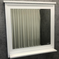 Зеркало Comforty Феррара 80 00004151059 Белое, купить, цена, заказать, магазин, доставка, скидка, промокод, купить, цена, заказать, магазин, доставка, скидка, промокод