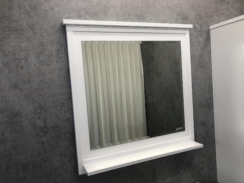 Зеркало Comforty Феррара 80 00004151059 Белое, купить, цена, заказать, магазин, доставка, скидка, промокод, купить, цена, заказать, магазин, доставка, скидка, промокод