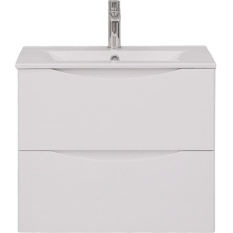 Тумба с раковиной Bond Cube 60 T01605-S05W подвесная Белая матовая, купить, цена, заказать, магазин, доставка, скидка, промокод, купить, цена, заказать, магазин, доставка, скидка, промокод