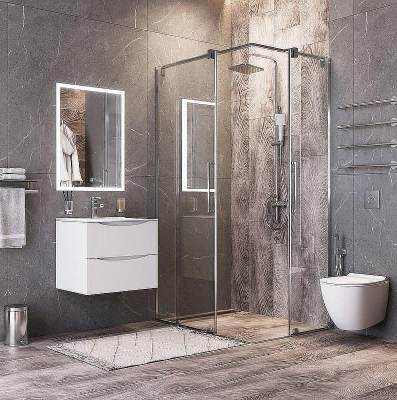 Тумба с раковиной Bond Cube 60 T01605-S05W подвесная Белая матовая