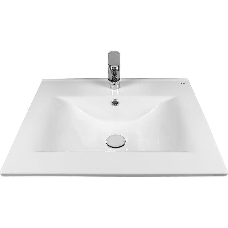 Тумба с раковиной Bond Cube 60 T01605-S05W подвесная Белая матовая, купить, цена, заказать, магазин, доставка, скидка, промокод, купить, цена, заказать, магазин, доставка, скидка, промокод