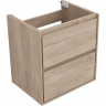 Тумба под раковину Aquanet Милан 60 336382 подвесная Дуб светлый, купить, цена, заказать, магазин, доставка, скидка, промокод, купить, цена, заказать, магазин, доставка, скидка, промокод