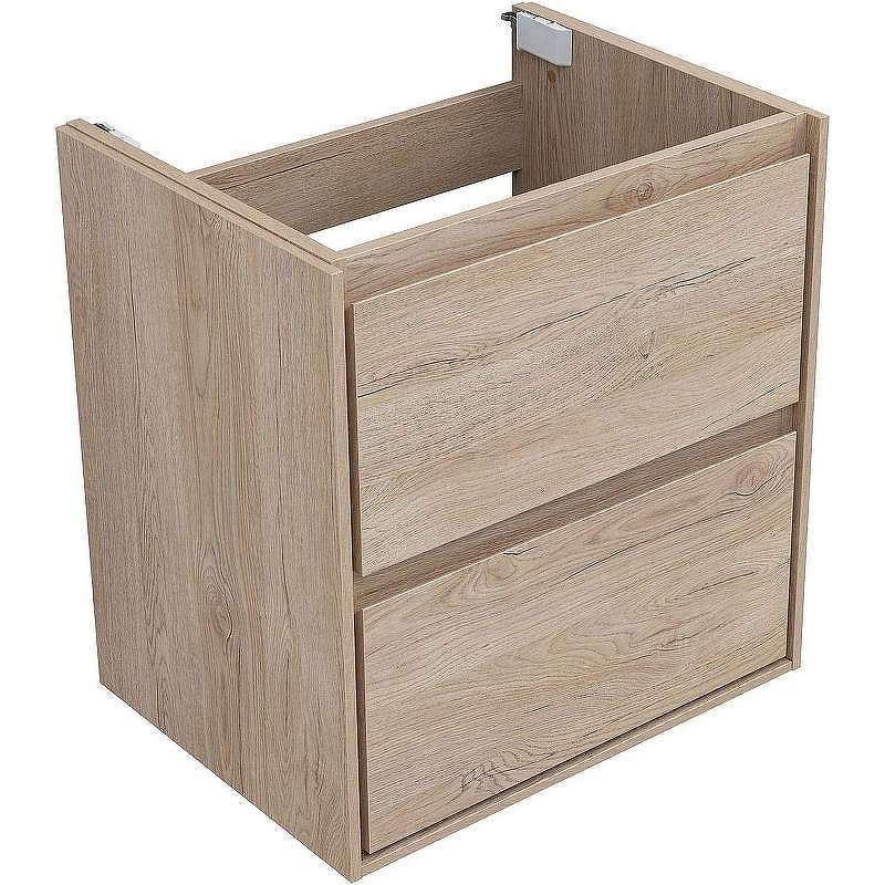 Тумба под раковину Aquanet Милан 60 336382 подвесная Дуб светлый, купить, цена, заказать, магазин, доставка, скидка, промокод, купить, цена, заказать, магазин, доставка, скидка, промокод
