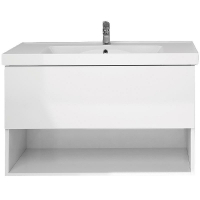 Тумба под раковину Dreja Perfecto 70 99.0807 подвесная Белый глянец, купить, цена, заказать, магазин, доставка, скидка, промокод, купить, цена, заказать, магазин, доставка, скидка, промокод