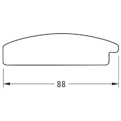 Зеркало Evoform Octagon 61x61 BY 7406 в багетной раме - Медная кольчуга 88