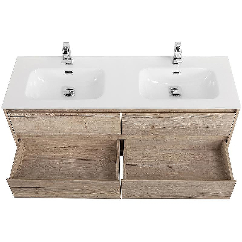 Тумба под раковину BelBagno Kraft 140 KRAFT-1400-4C-SO-2-RGB подвесная Rovere Galifax Bianco, купить, цена, заказать, магазин, доставка, скидка, промокод, купить, цена, заказать, магазин, доставка, скидка, промокод