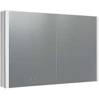 Зеркальный шкаф Aquatek 100 AQ7109-MLC с подсветкой Хром, купить, цена, заказать, магазин, доставка, скидка, промокод, купить, цена, заказать, магазин, доставка, скидка, промокод