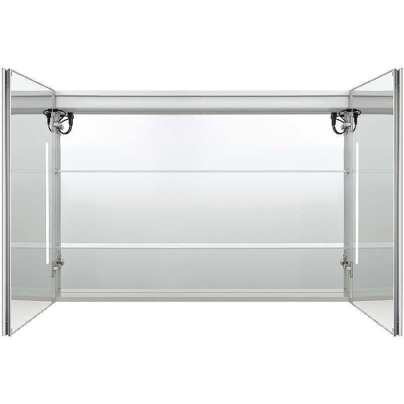 Зеркальный шкаф Aquatek 100 AQ7109-MLC с подсветкой Хром, купить, цена, заказать, магазин, доставка, скидка, промокод, купить, цена, заказать, магазин, доставка, скидка, промокод