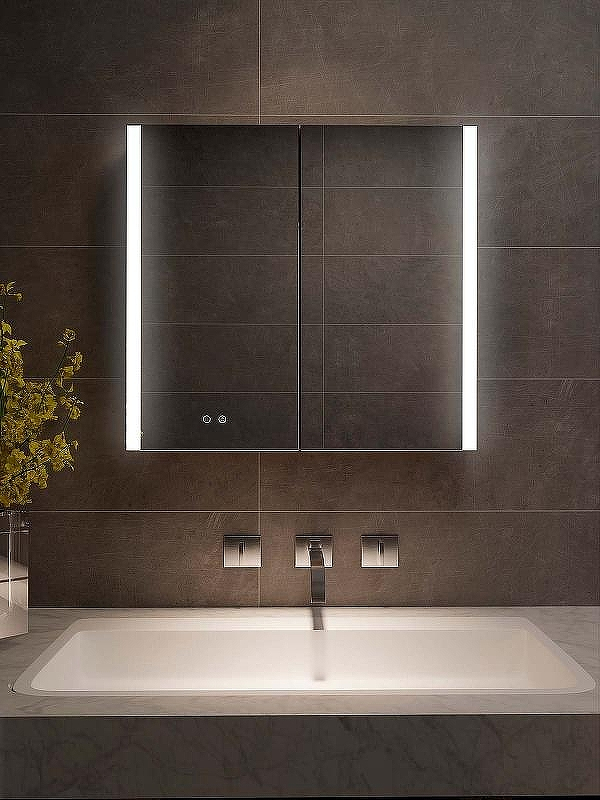 Зеркальный шкаф Aquatek 100 AQ7109-MLC с подсветкой Хром, купить, цена, заказать, магазин, доставка, скидка, промокод, купить, цена, заказать, магазин, доставка, скидка, промокод