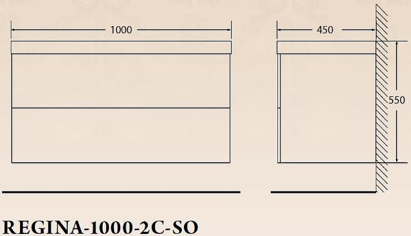 Тумба под раковину BelBagno Regina 100 REGINA-1000-2C-SO-MR-BLUM подвесная Marmo Rosa, купить, цена, заказать, магазин, доставка, скидка, промокод, купить, цена, заказать, магазин, доставка, скидка, промокод
