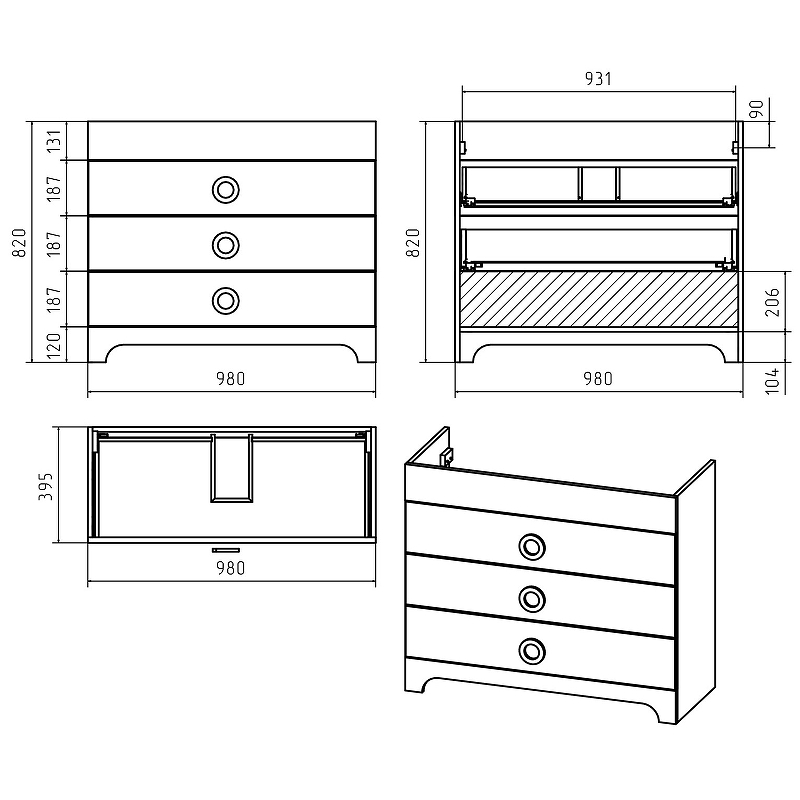 Тумба с раковиной Misty Лейла 100 УТ000011636 Белая, купить, цена, заказать, магазин, доставка, скидка, промокод, купить, цена, заказать, магазин, доставка, скидка, промокод