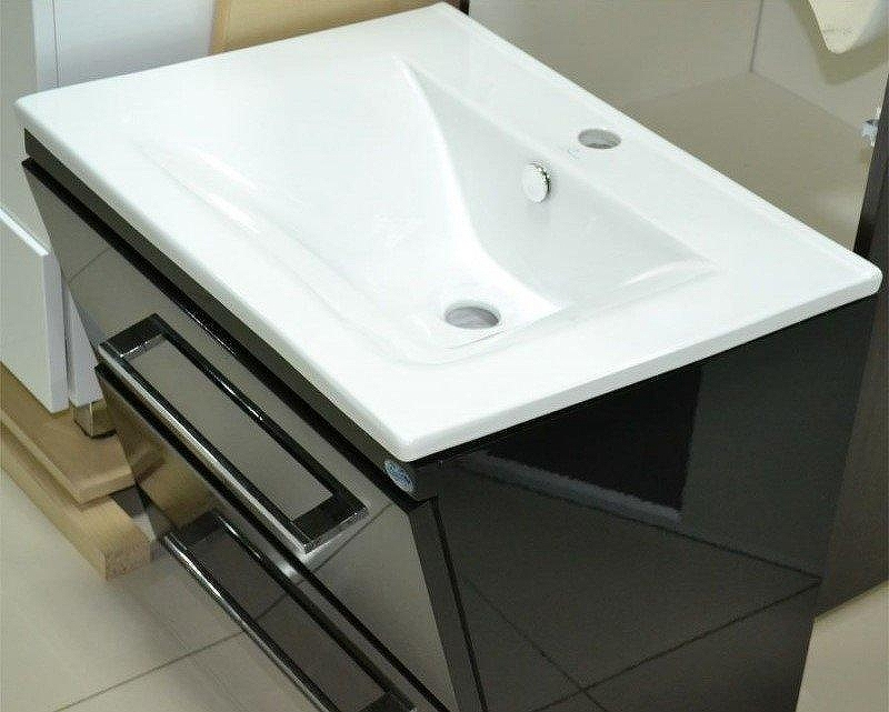 Тумба под раковину Bellezza Берта 90 4635215510042 подвесная Черная, купить, цена, заказать, магазин, доставка, скидка, промокод, купить, цена, заказать, магазин, доставка, скидка, промокод