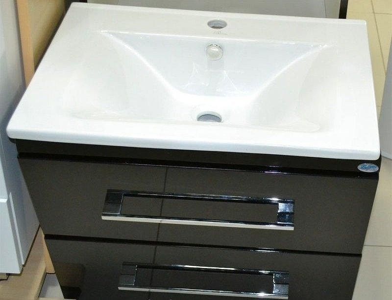 Тумба под раковину Bellezza Берта 90 4635215510042 подвесная Черная, купить, цена, заказать, магазин, доставка, скидка, промокод, купить, цена, заказать, магазин, доставка, скидка, промокод