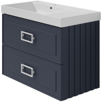 Тумба под раковину La Fenice Cubo Twin 90 FNC-01-CUB-BG-90-2 подвесная Синяя матовая, купить, цена, заказать, магазин, доставка, скидка, промокод, купить, цена, заказать, магазин, доставка, скидка, промокод