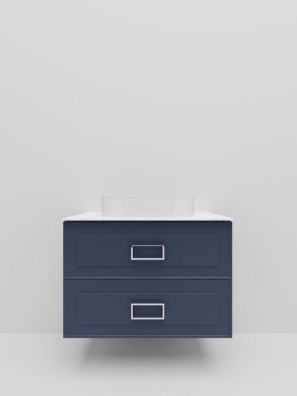 Тумба под раковину La Fenice Cubo Twin 90 FNC-01-CUB-BG-90-2 подвесная Синяя матовая, купить, цена, заказать, магазин, доставка, скидка, промокод, купить, цена, заказать, магазин, доставка, скидка, промокод